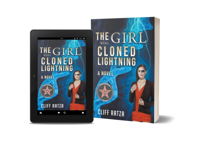 The Girl Who Cloned Lightning Book