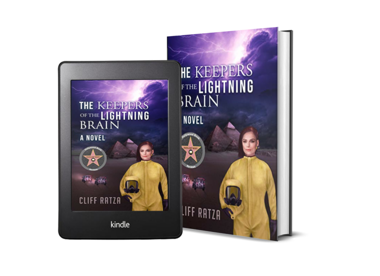 A Kindle and The Keepers of the Lightning Brain Novel