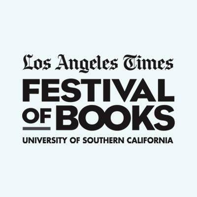 Los Angeles Times Festival of Books logo for event in University of Southern California